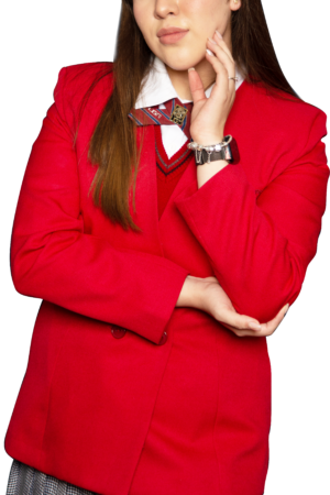 SACO ROJO