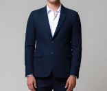 SACO AZUL MARINO CABALLERO