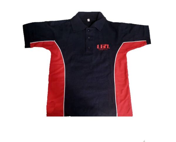 BLUSA POLO COMBINADA