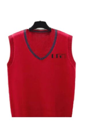 CHALECO ROJO DAMA